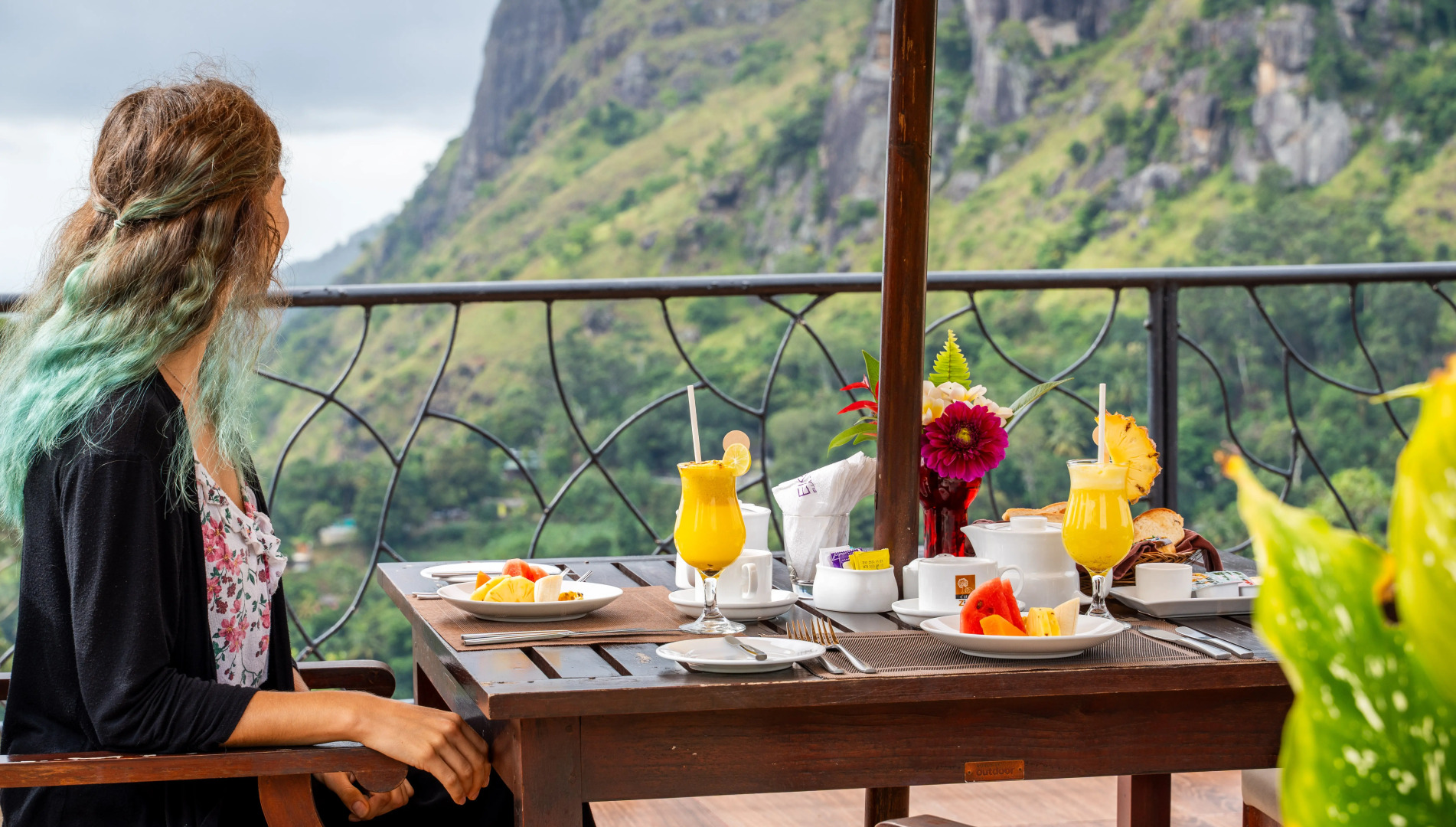 Отель EKHO Ella - A Divine View of Ella Gap