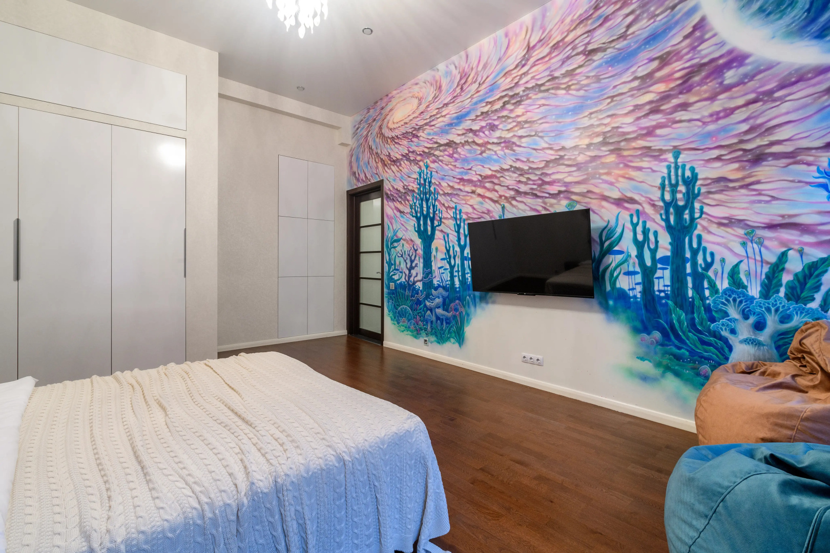 Апартаменты Sergeew Apartments Дизайнерский с высокими потолками