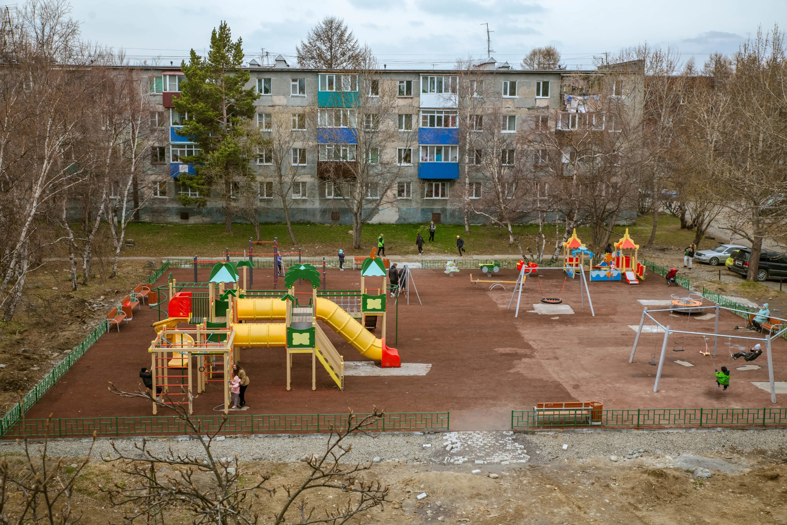 Апартаменты SAS 3-к Дух Камчатки