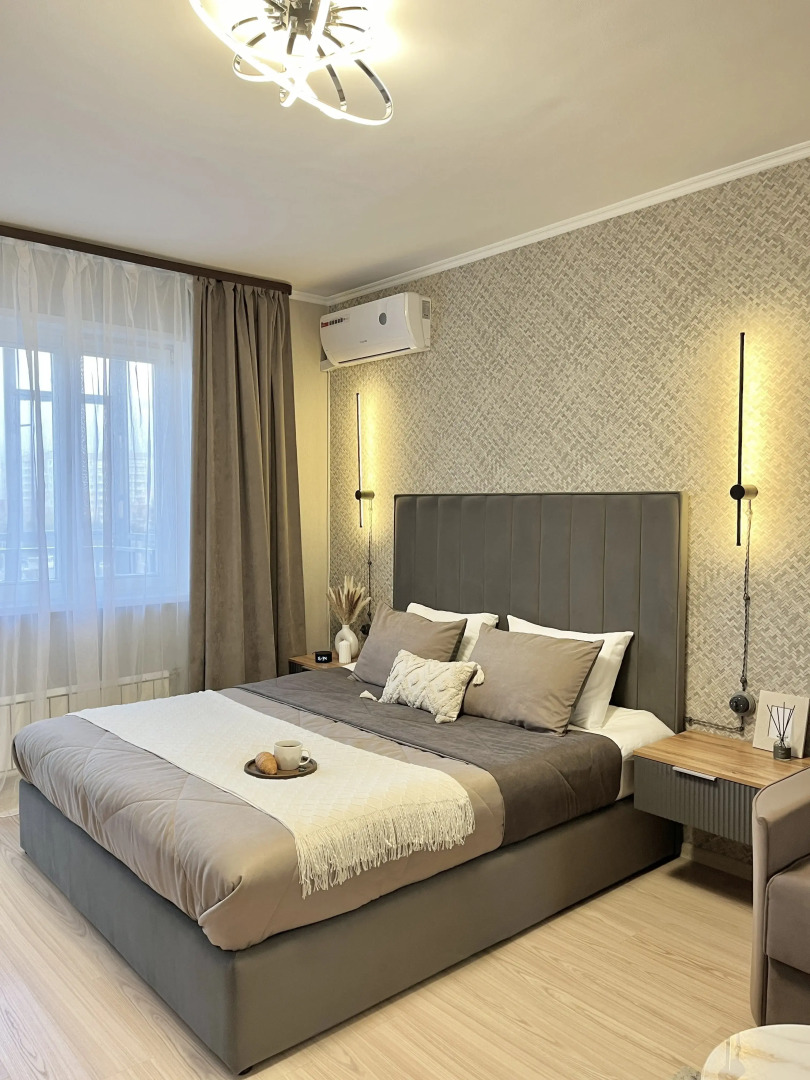 Квартира Дизайнерская на Взлетке рядом с торговым центром Планета