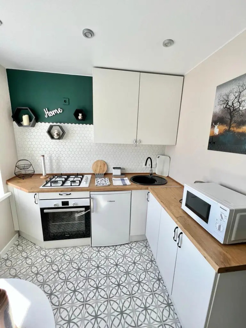 Апартаменты Двухкомнатные Рядом с Янтарной Шкатулкой