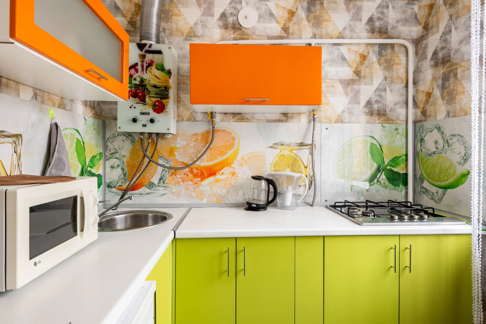 Квартира Просторная двухкомнатная на Каховской