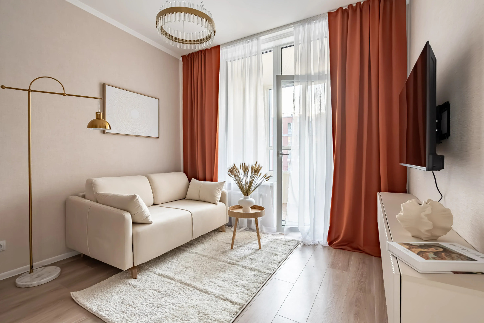 Апартаменты Autumn in China