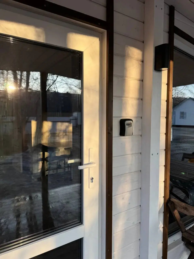 Частный дом Дом с террасой By river