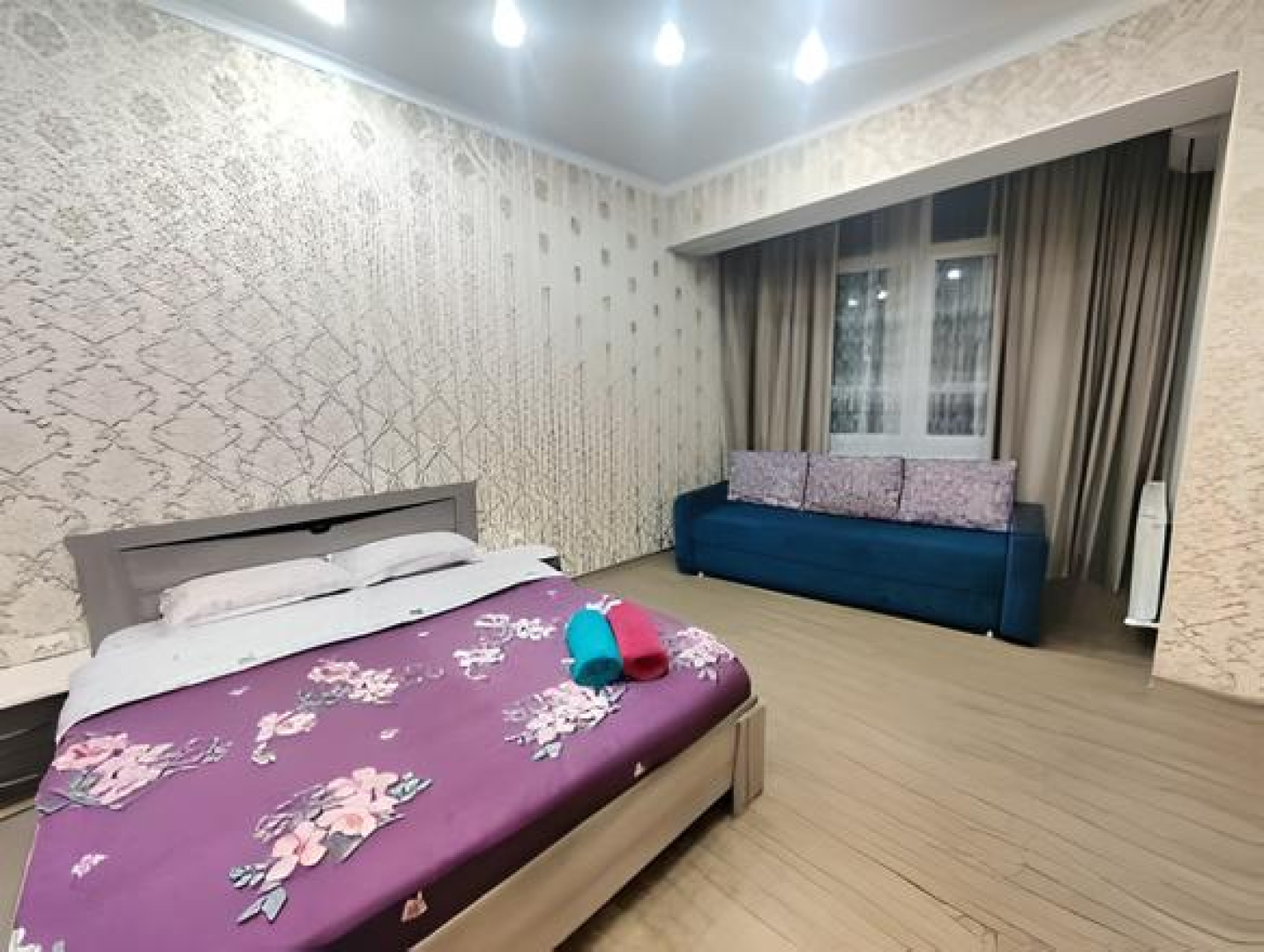 Квартира в центре Пятигорска с видом на реку