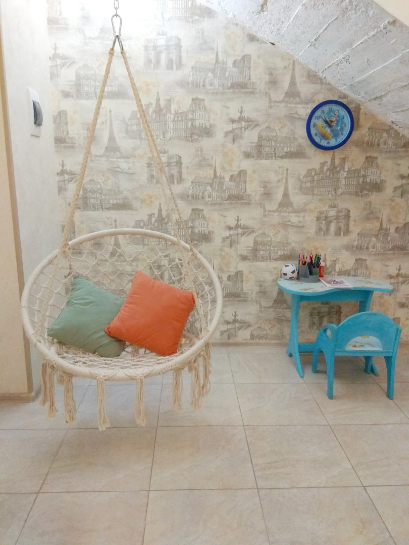 Частный дом  с открытой террасой