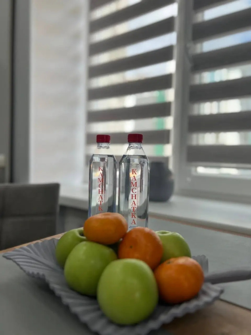 Квартира с шикарным видом на Авачинскую бухту и Вилючинский вулкан