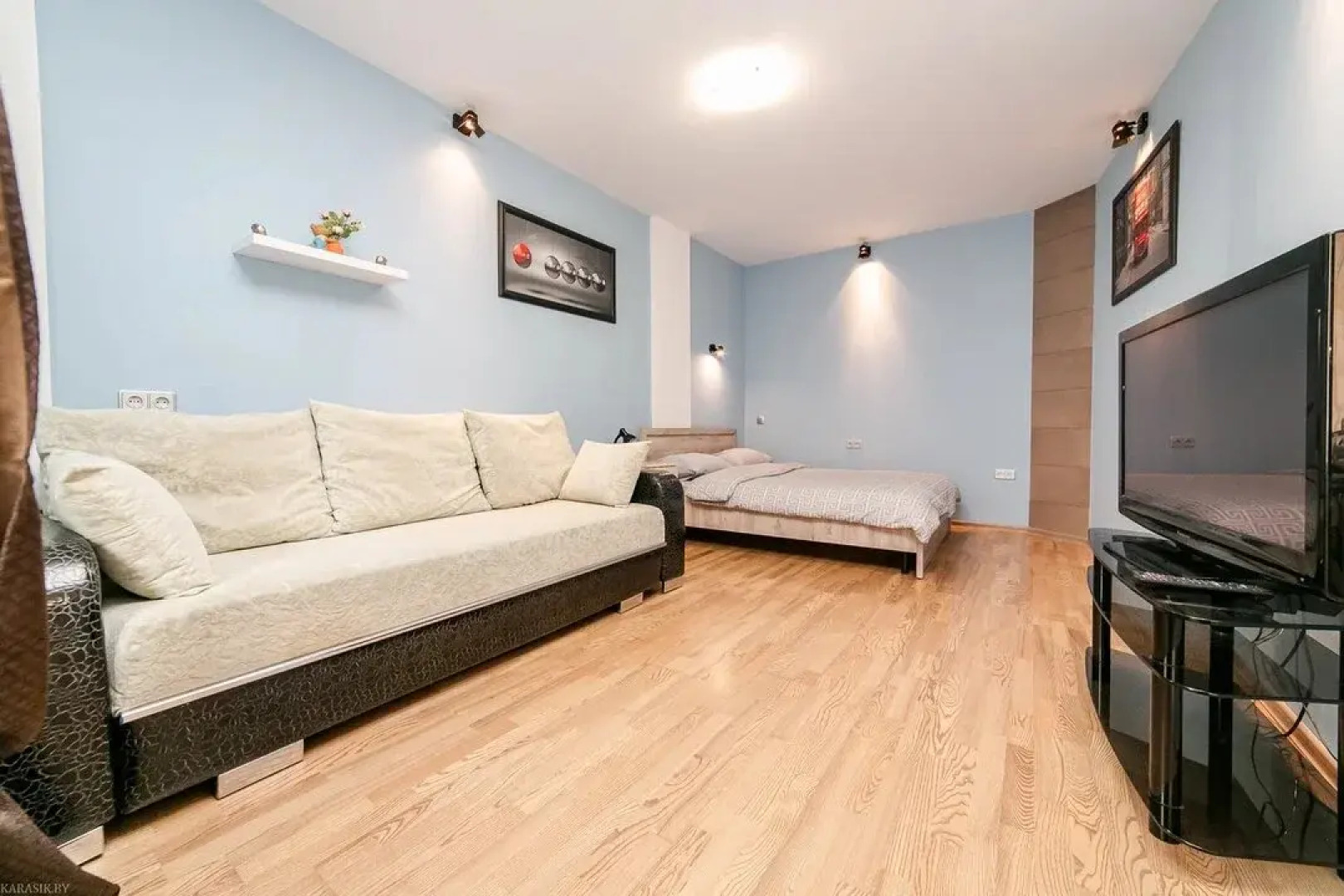 Апартаменты Возле Национальной Библиотеки и ТРЦ Dana Mall