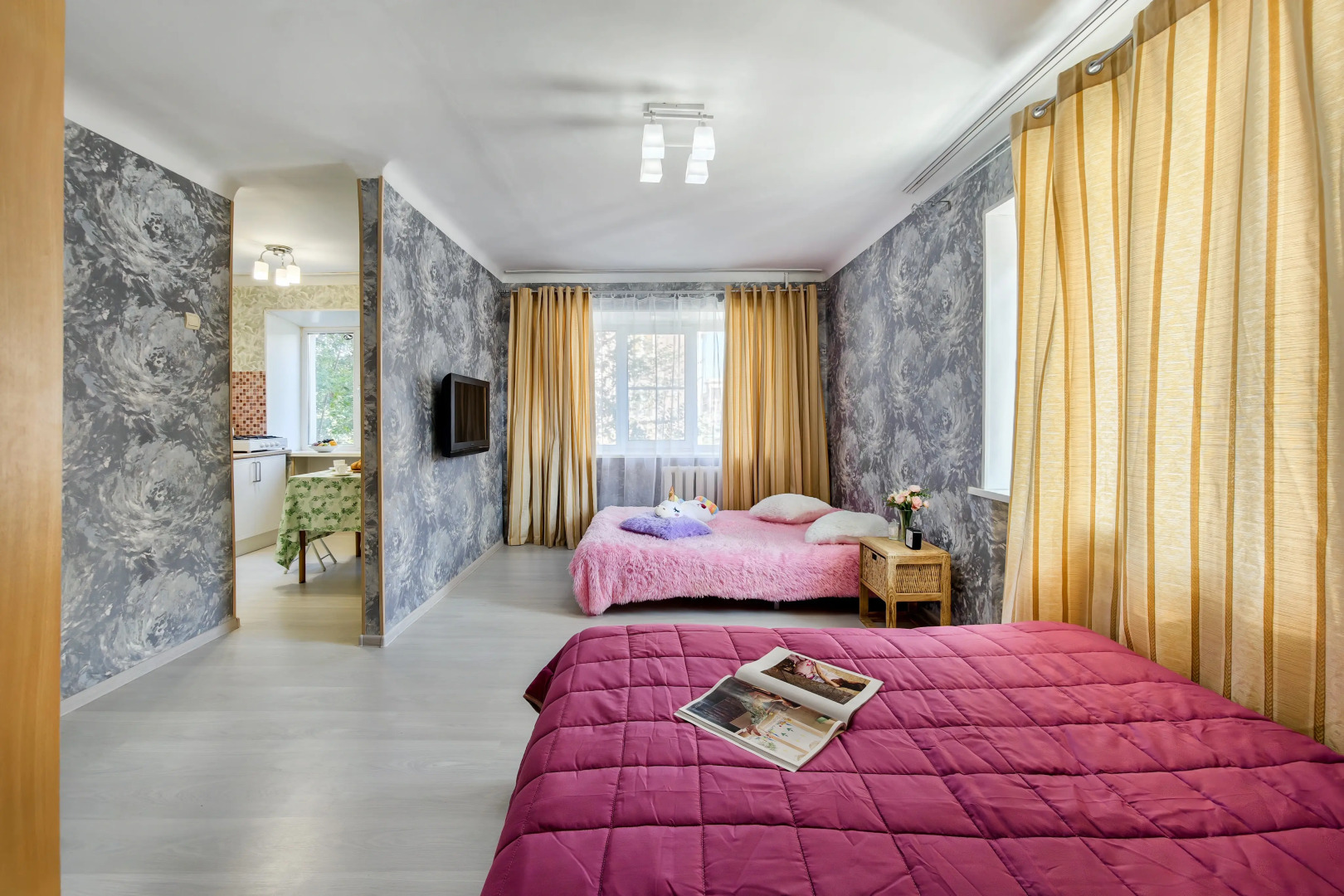 Квартира Однокомнатная в центре города