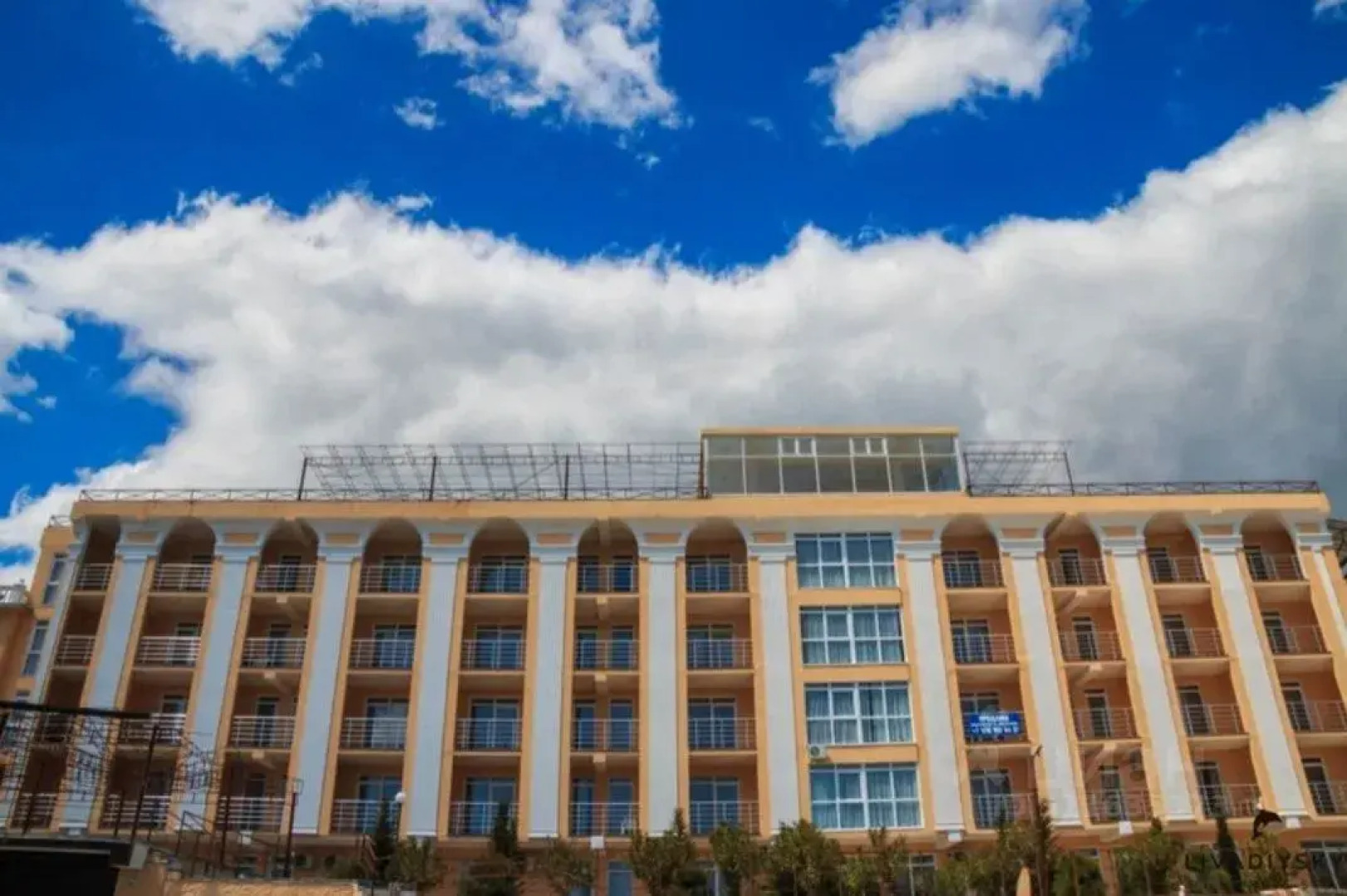 Апартаменты Номер в Азоре на пляже