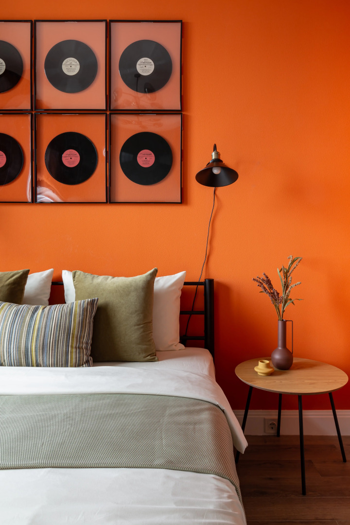 Квартира Moscow Deluxe Apartments Music vibe Deluxe