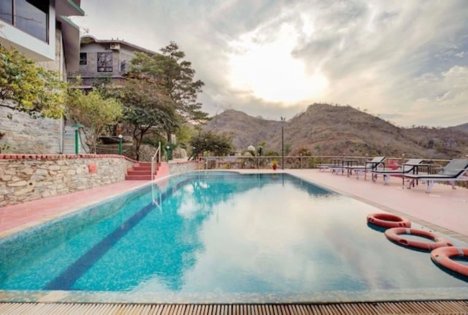 Отель Tiger Valley Luxury Resort Kumbhalgarh