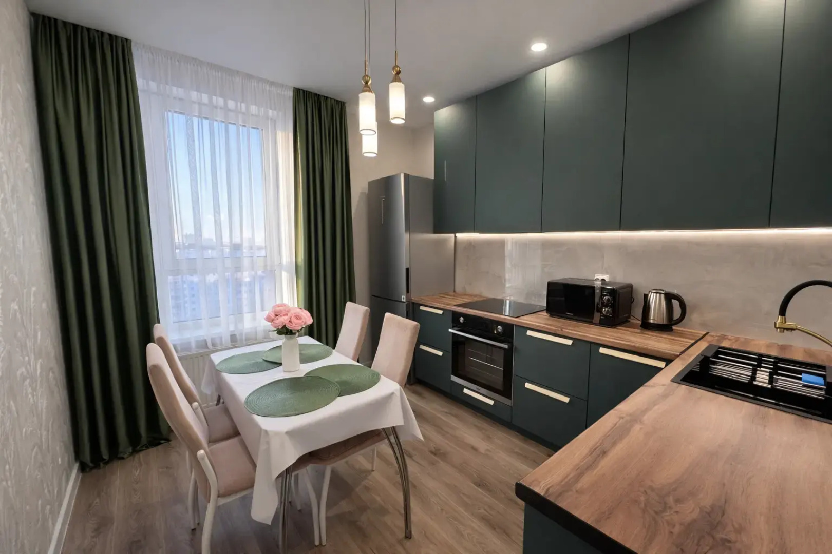 Апартаменты Ak Bars Arena & Aquapark Riviera LUX, 10 min to Centr