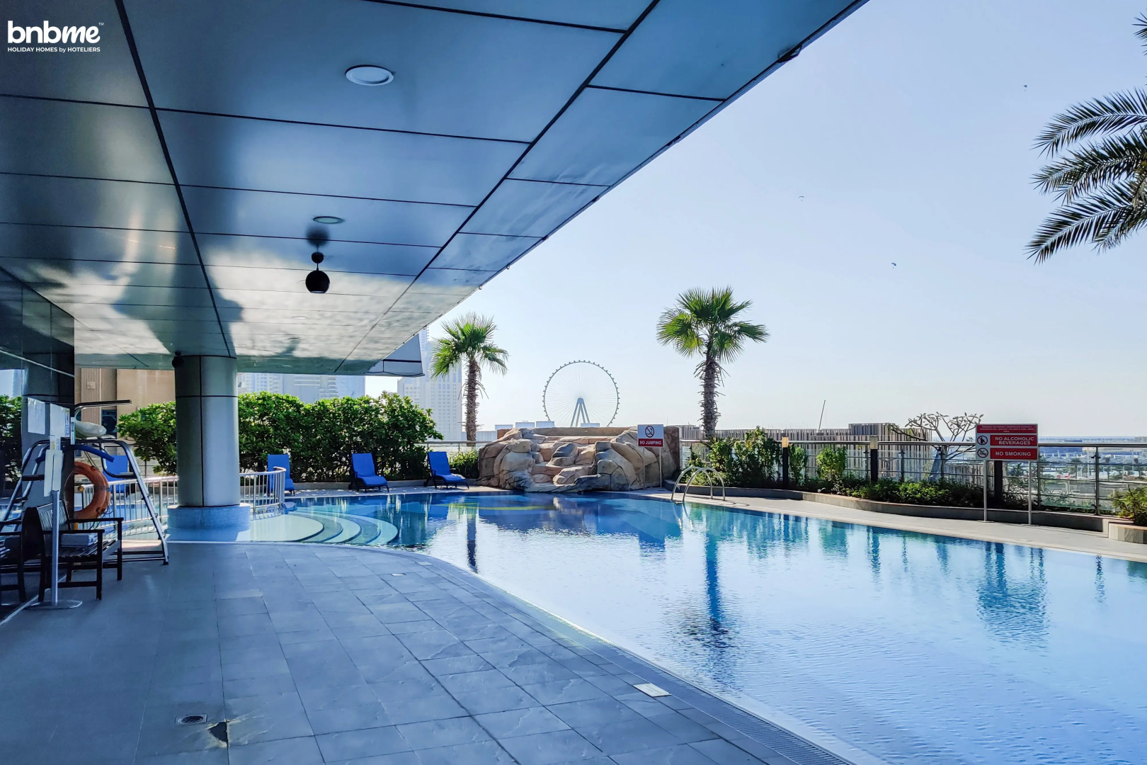 Апартаменты Bnbmehomes 54th Floor Sea View Heart of Marina - 5407