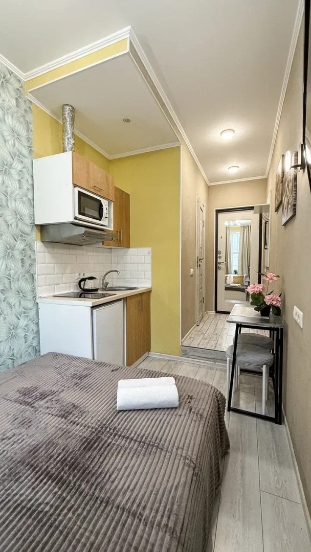 Апартаменты Светлые у Метро Филатов Луг Фл4