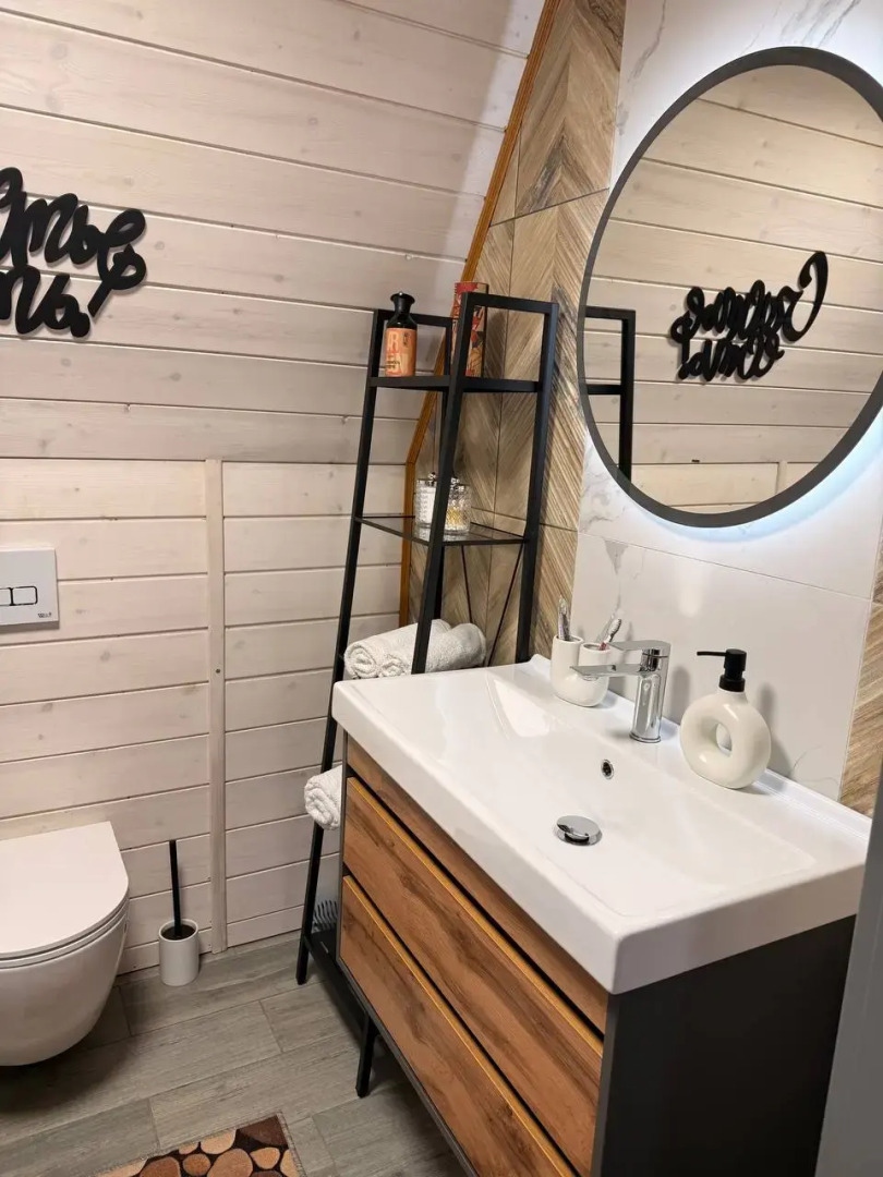 Частный дом Звёзды леса