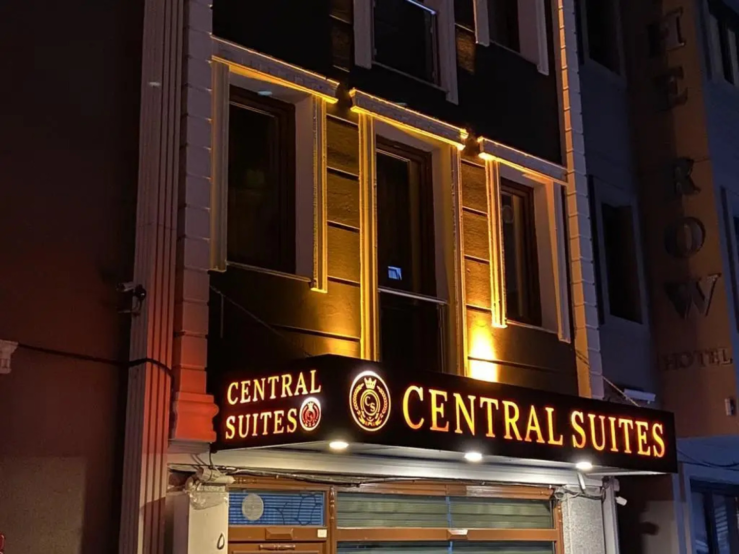 Отель Central Suites Taksim