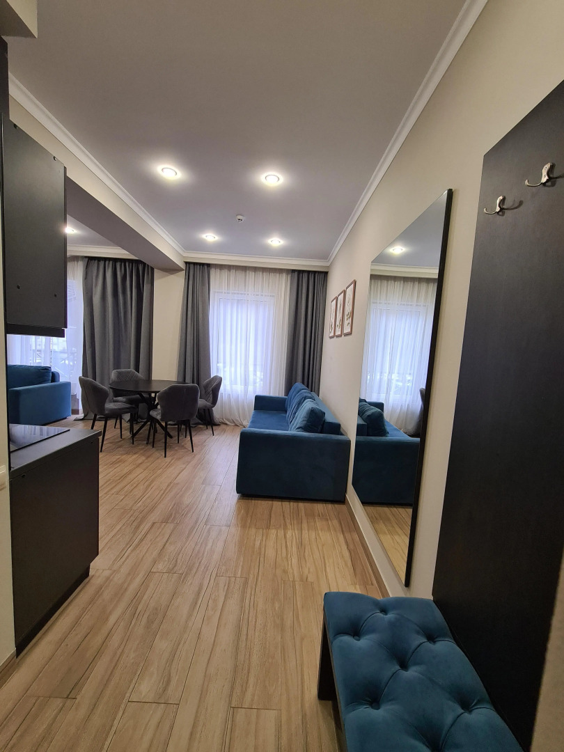 Апартаменты Двухкомнатные семиместные с видом на горы