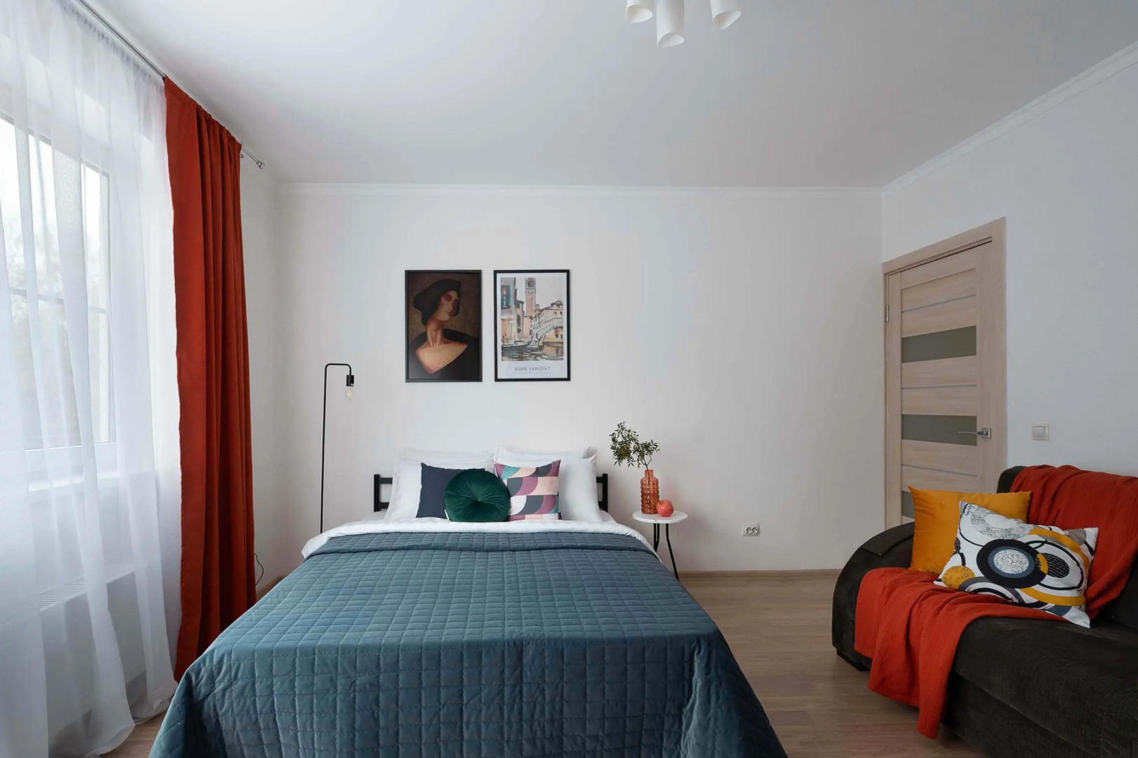 Апартаменты Однокомнатные на Профсоюзной 96/1