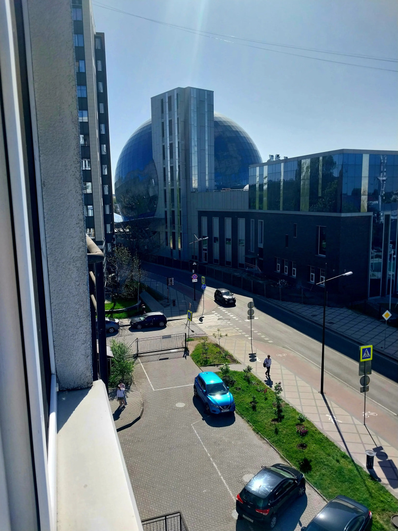 Апартаменты с Видом на Музей Мирового Океана