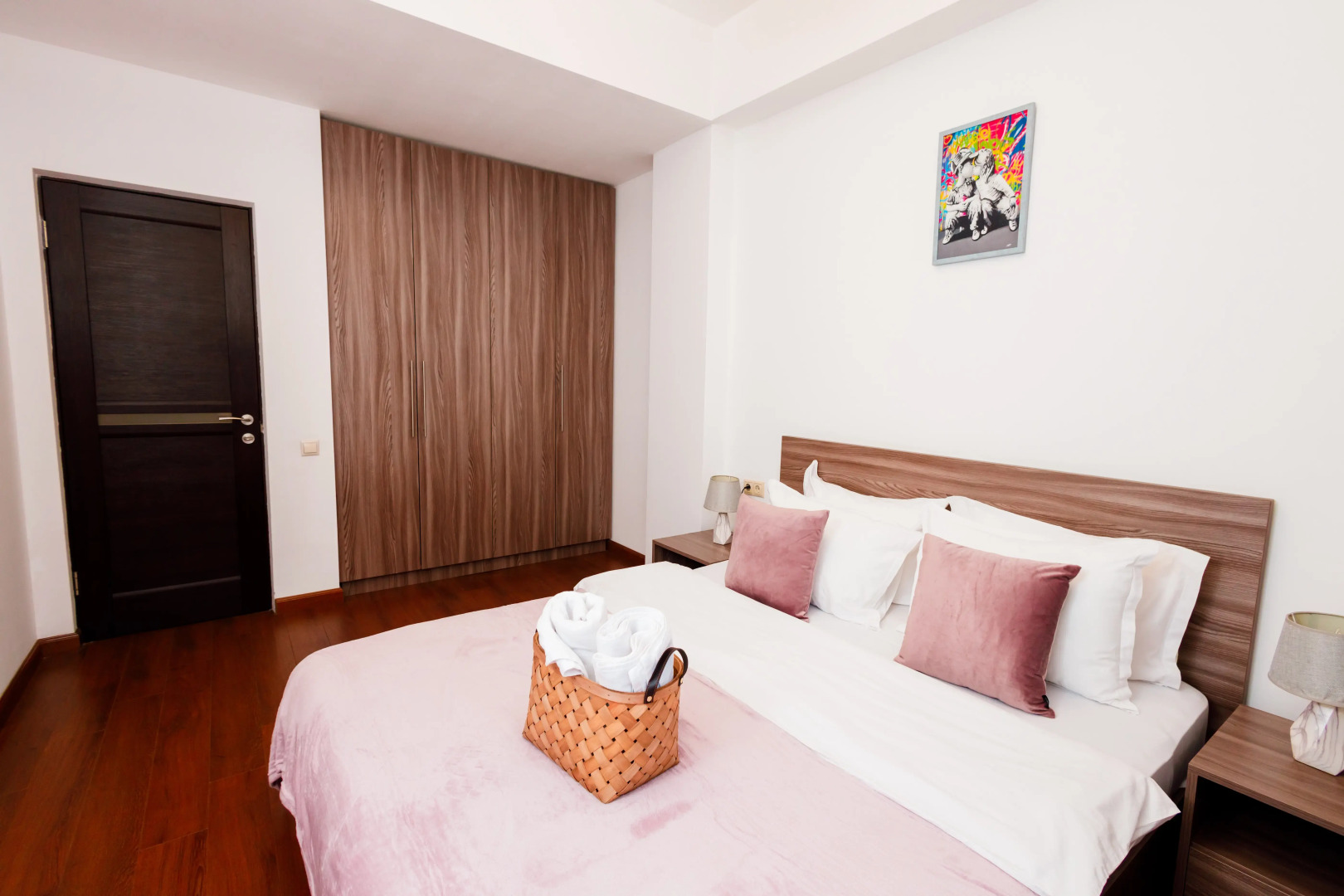 Апартаменты on Buzand Str. 17-104