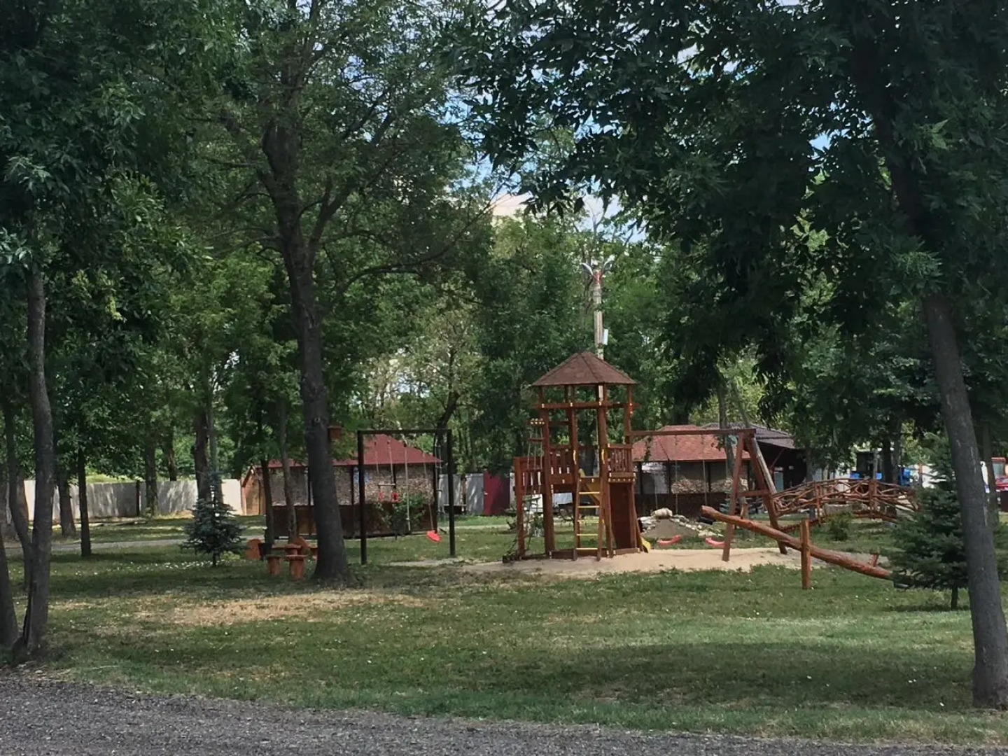 База отдыха Лесная нимфа