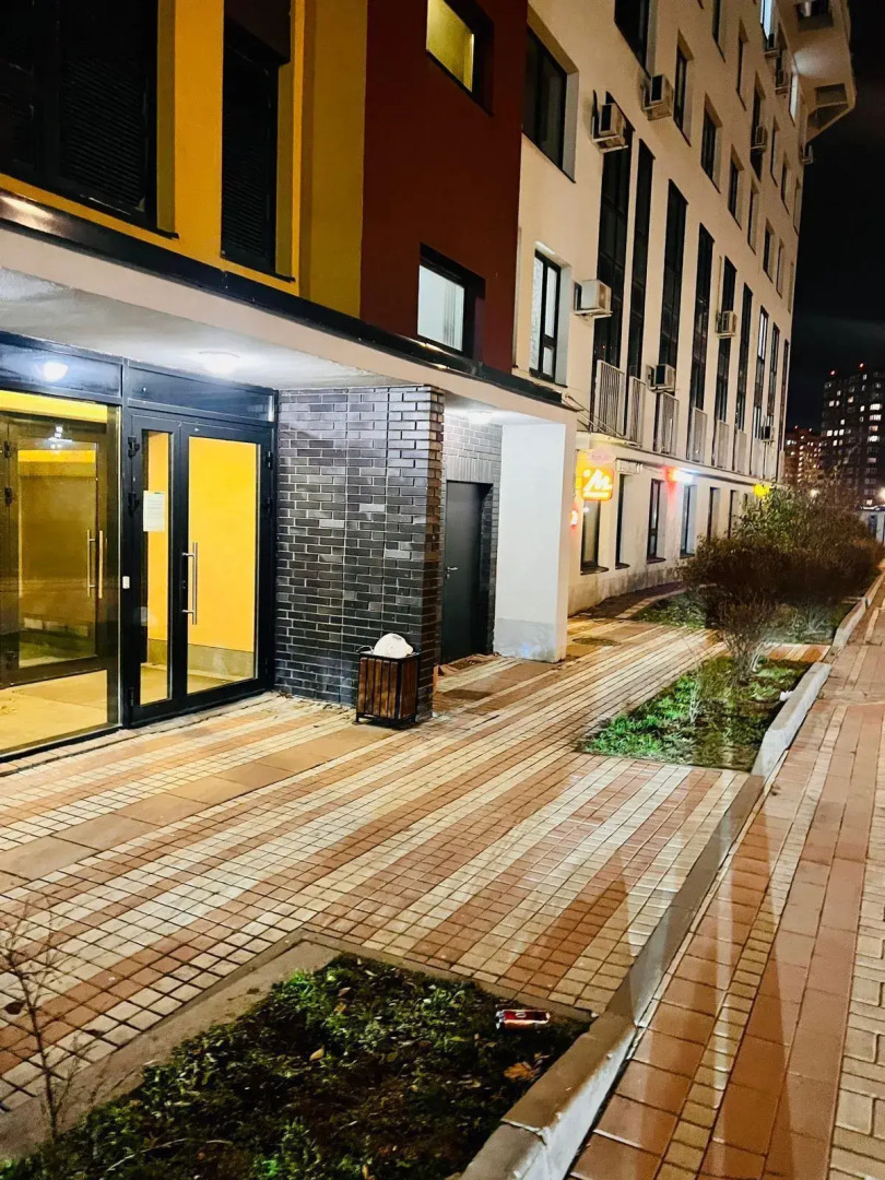 Квартира Просторная на ул. Бачуринская, д. 7к1 Dayker City Apartments