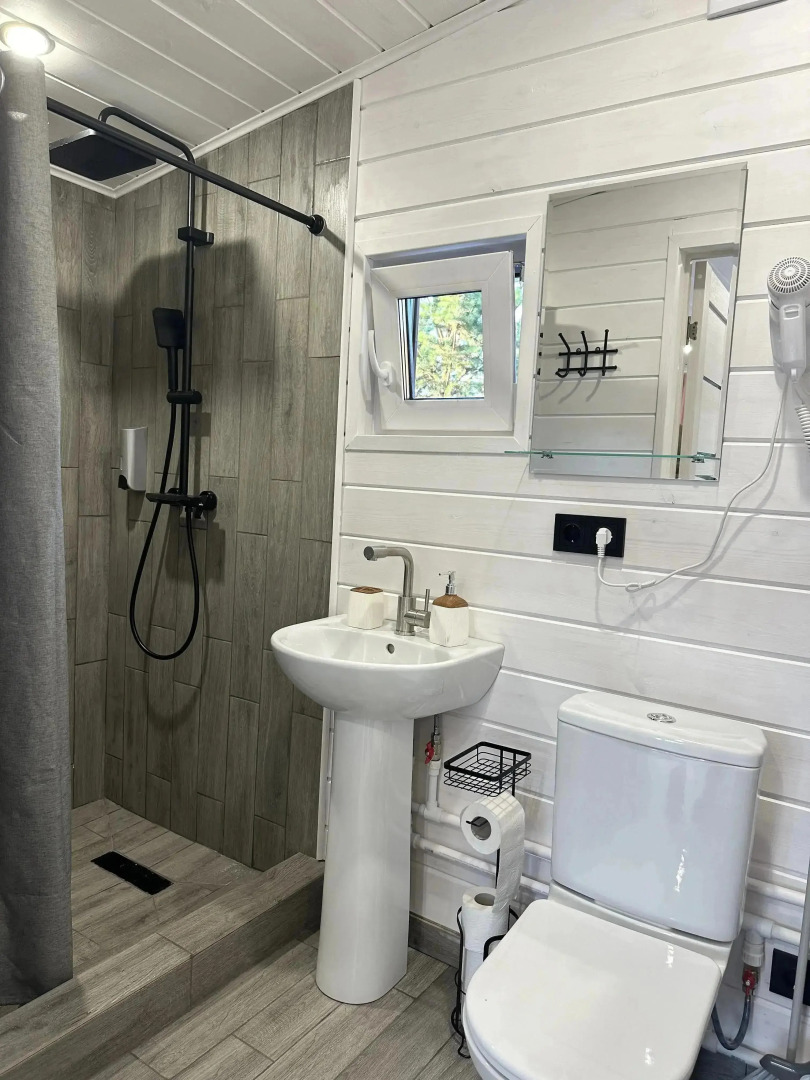 Частный дом Добрый дом в соснах