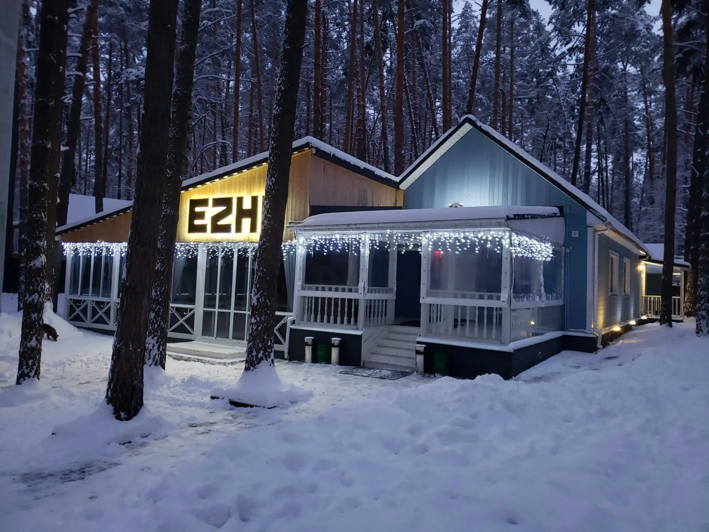 Лесной Отель Ежи