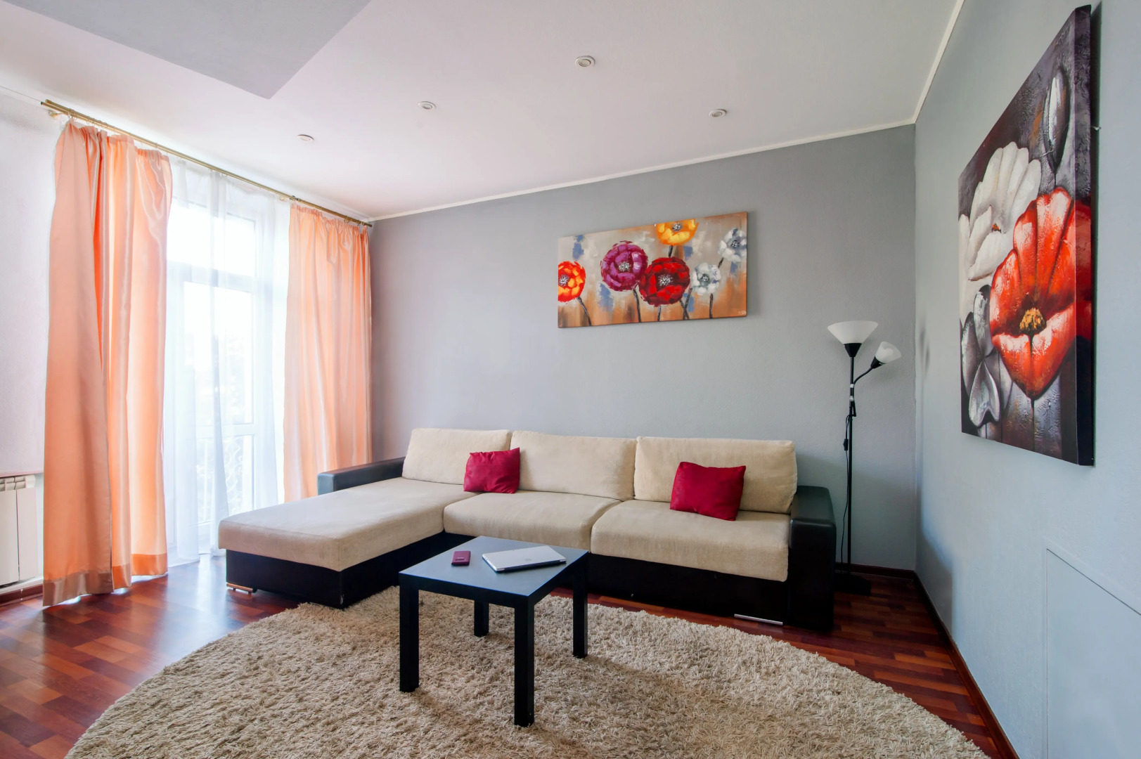 Апартаменты в центре города