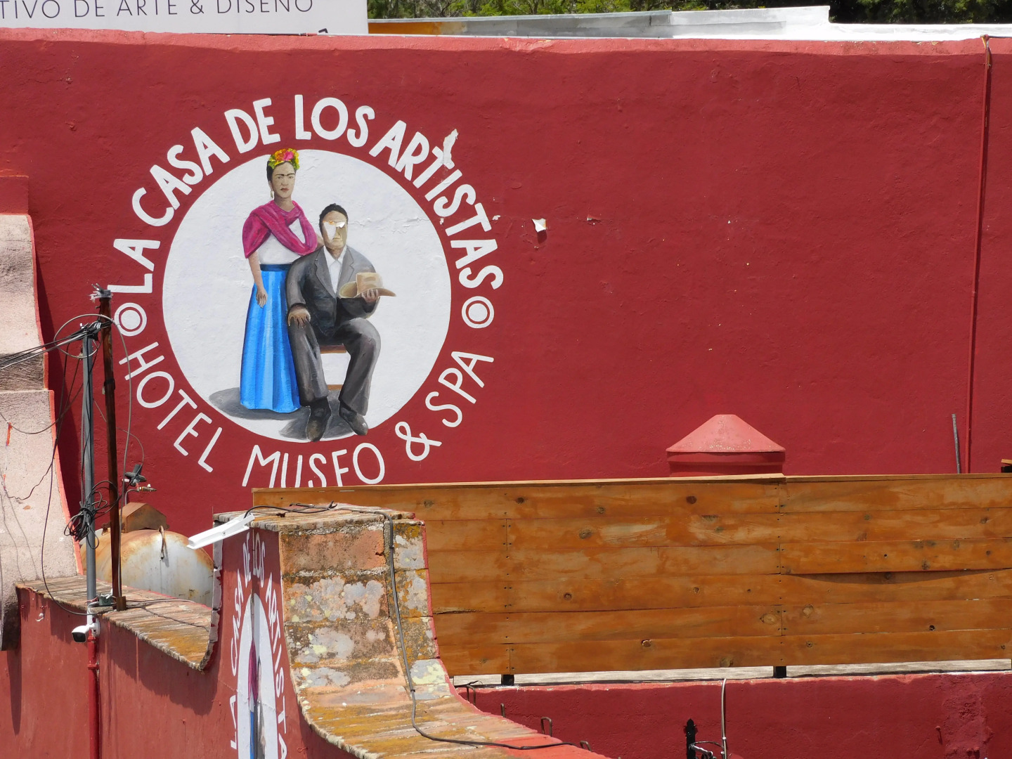 Отель Casa de los Artistas Boutique Rotamundos