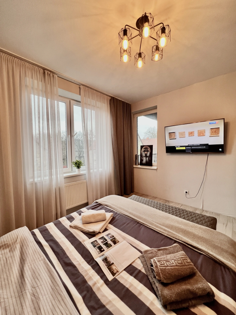 Апартаменты на Третьяковской