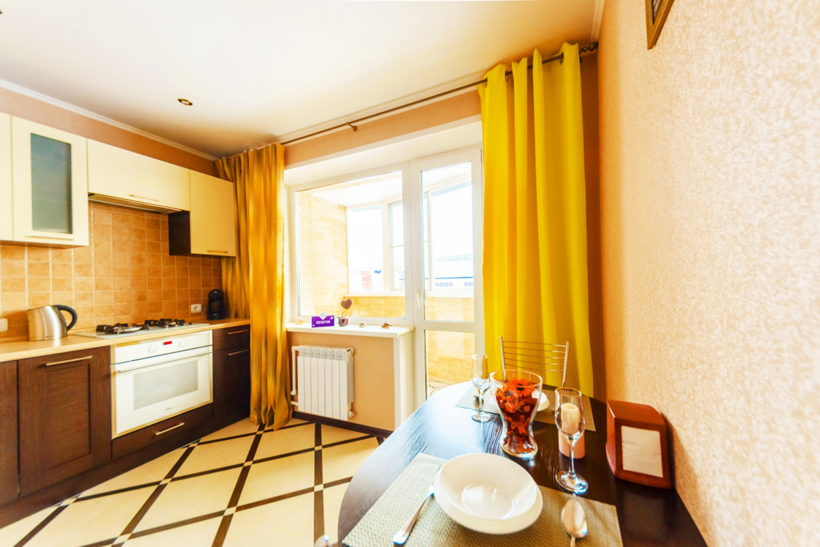 Апартаменты Премиум класс, Степная 68