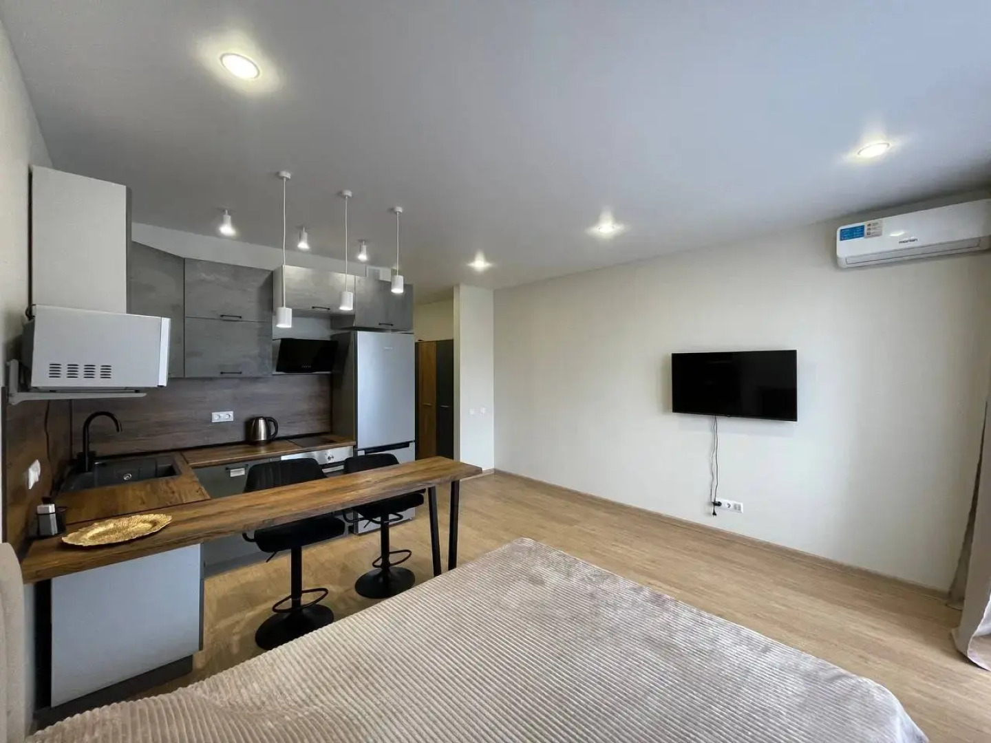 Квартира Уютная квартира рядом с Аквапарком и набережной