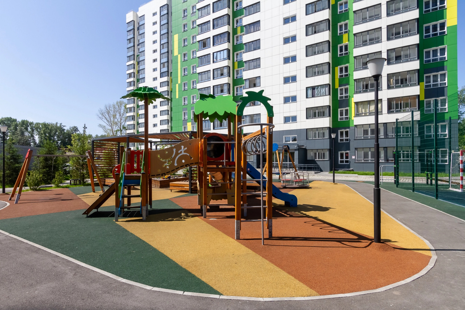 Квартира Просторная