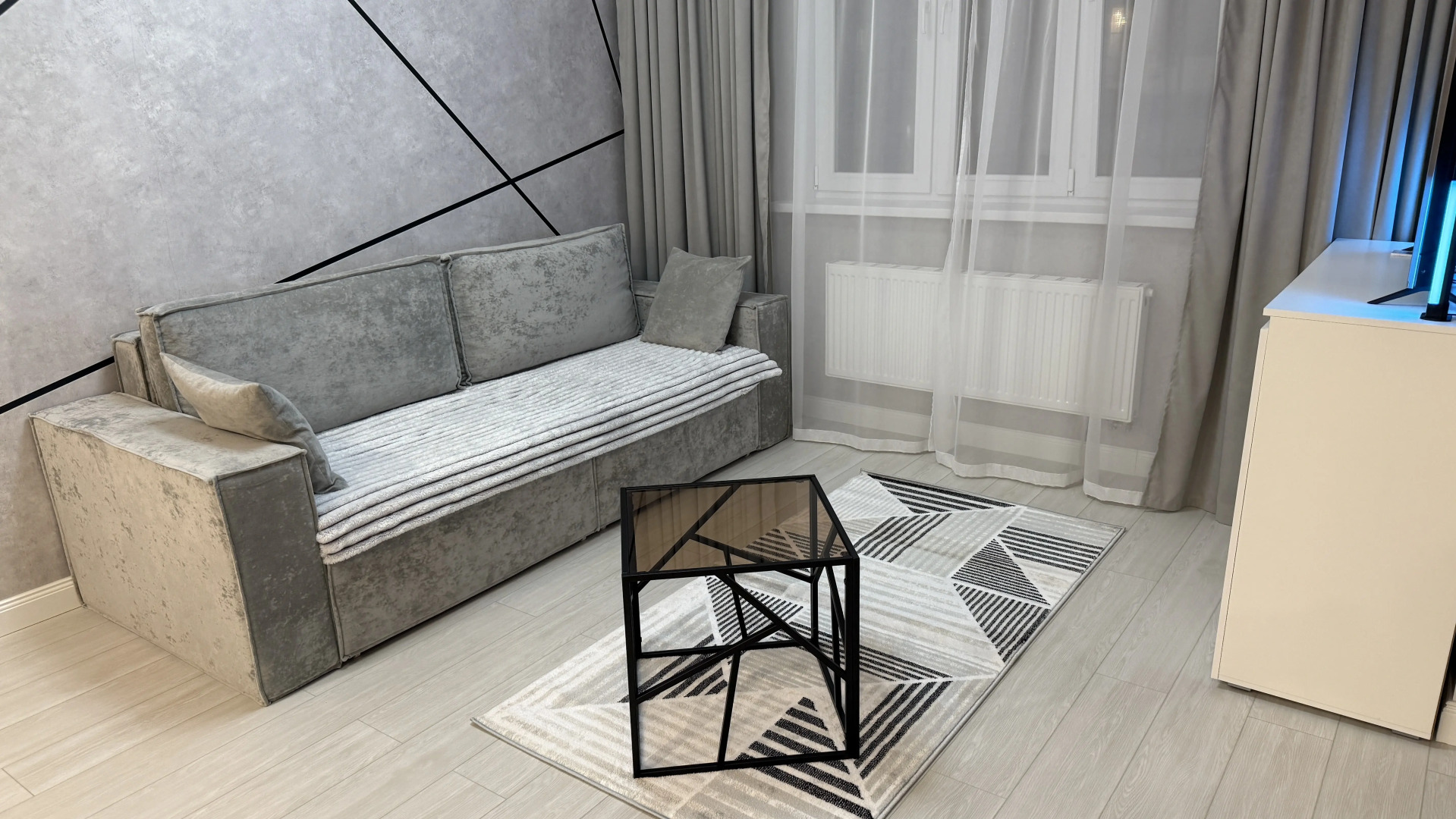 Квартира Просторная и Комфортная Студия в ЖК Красногорский