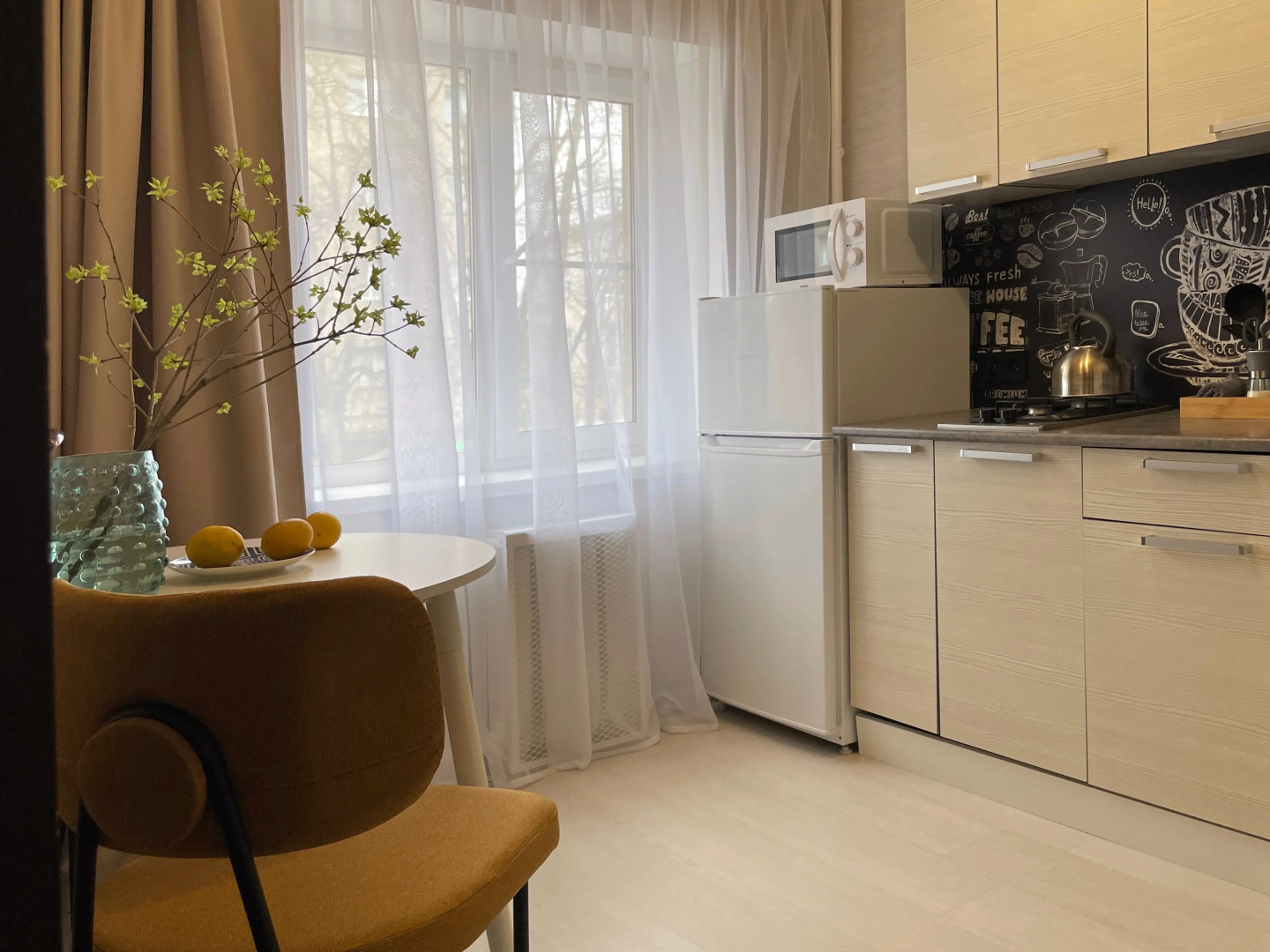 Квартира Апартаменты на Прусской в центре города