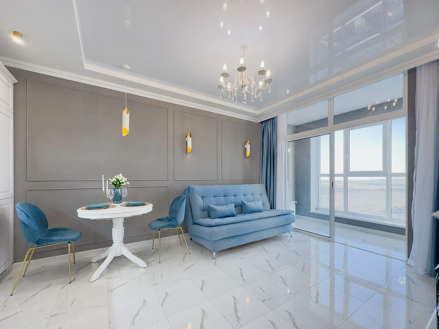 Апартаменты ЖК Новый Свет с дизайнерским ремонтом