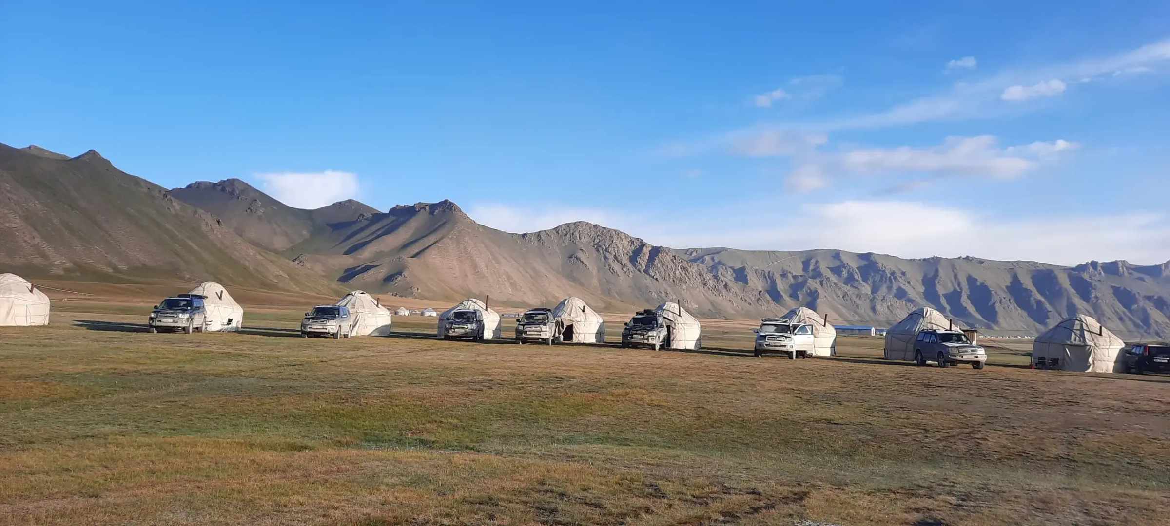 Глэмпинг Yurt camp Visit Kol-Suu
