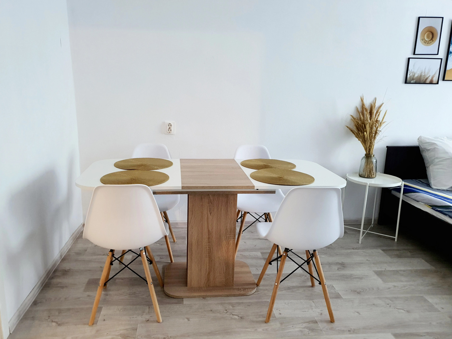 Квартира просторная 2 минуты до моря, самый центр, самостоятельное заселение 24/7