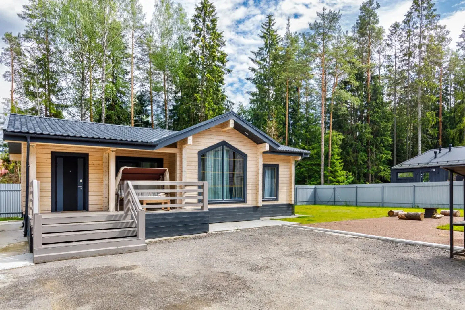 Частный дом Solar house