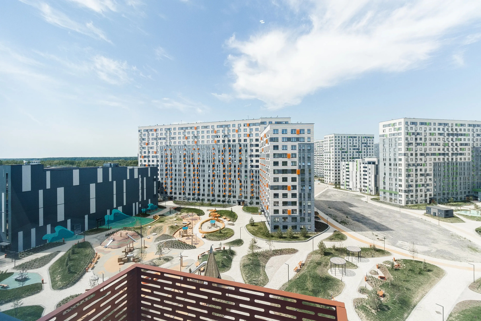 Апартаменты для Двоих Гостей с Кроватью