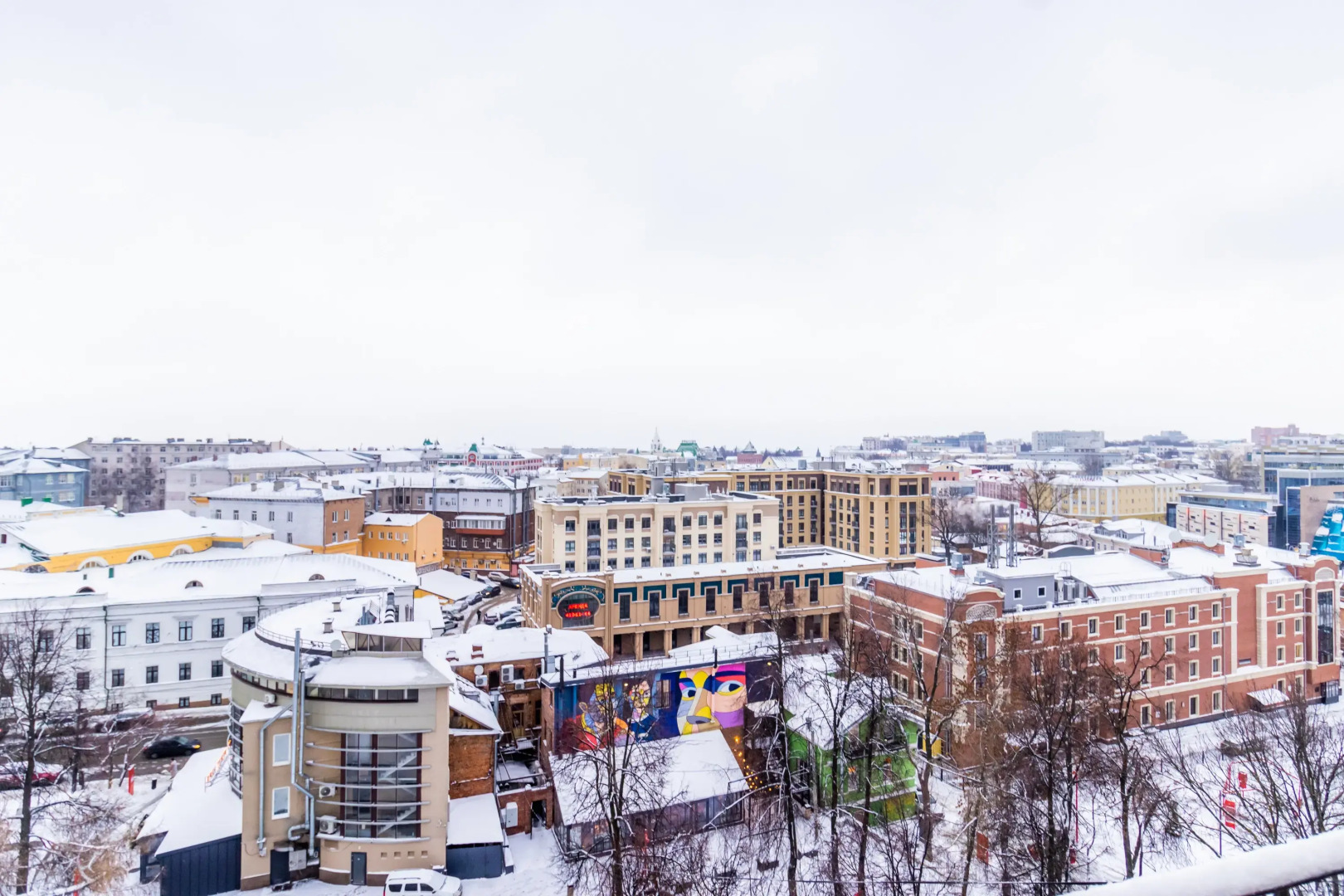 Апартаменты на улице Грузинская 30A