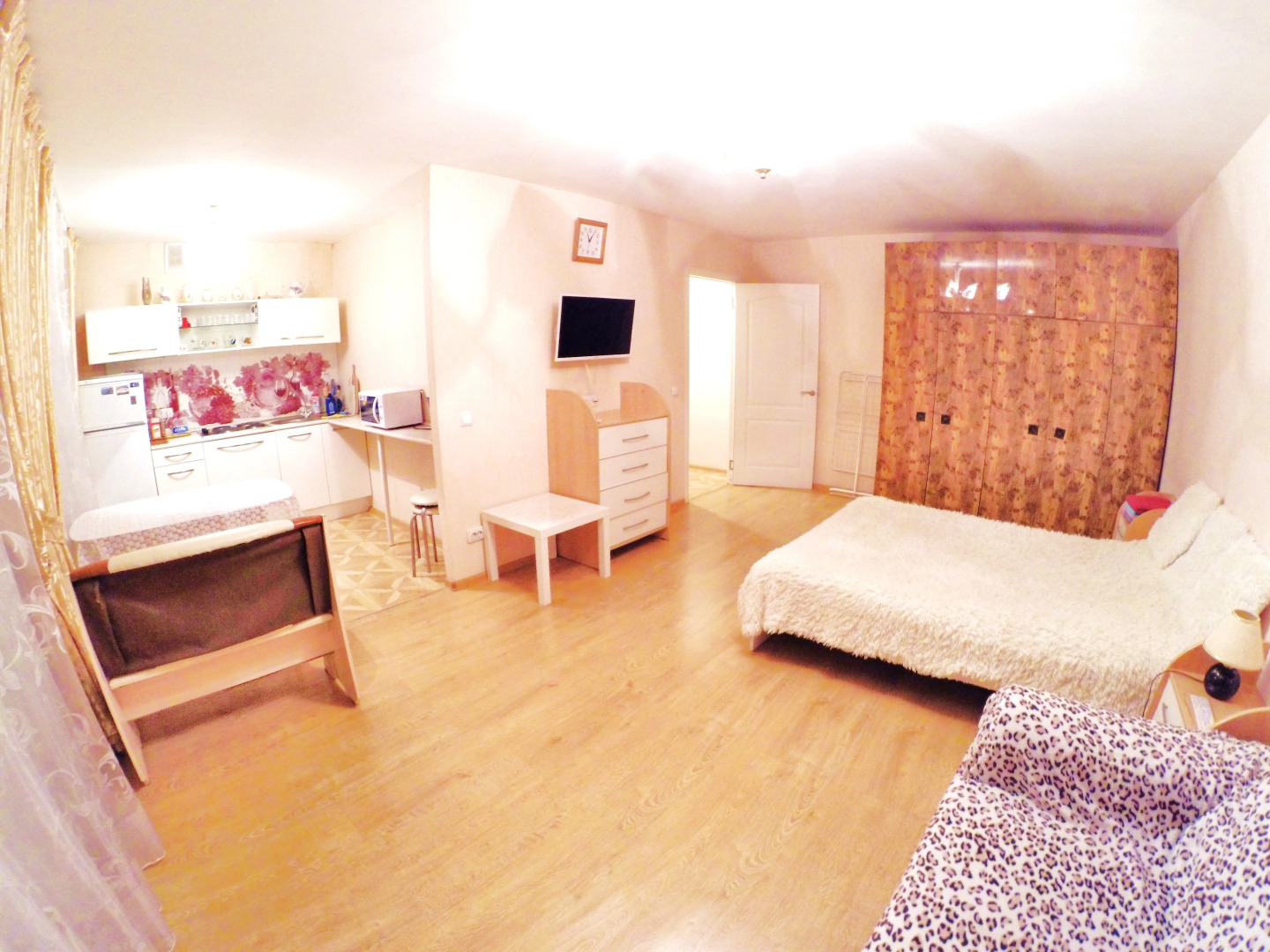 Апартаменты на Воронежской 18