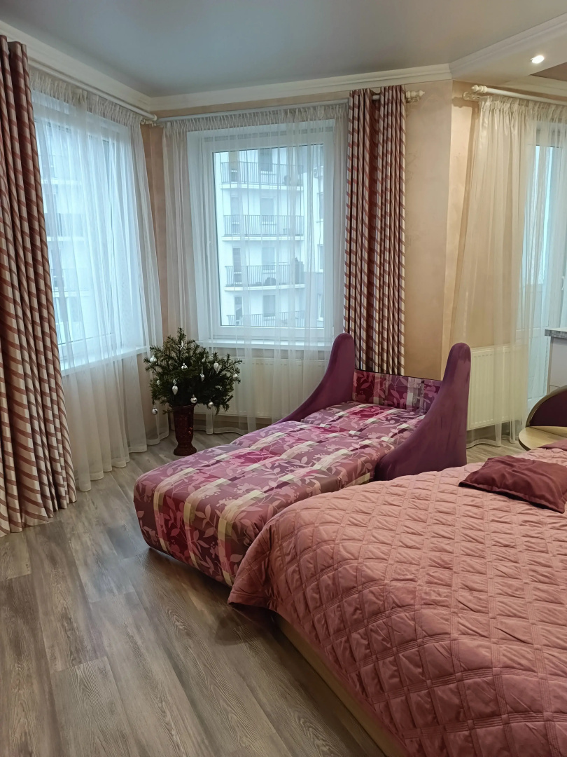 Квартира Квартира-студия у Южного вокзала