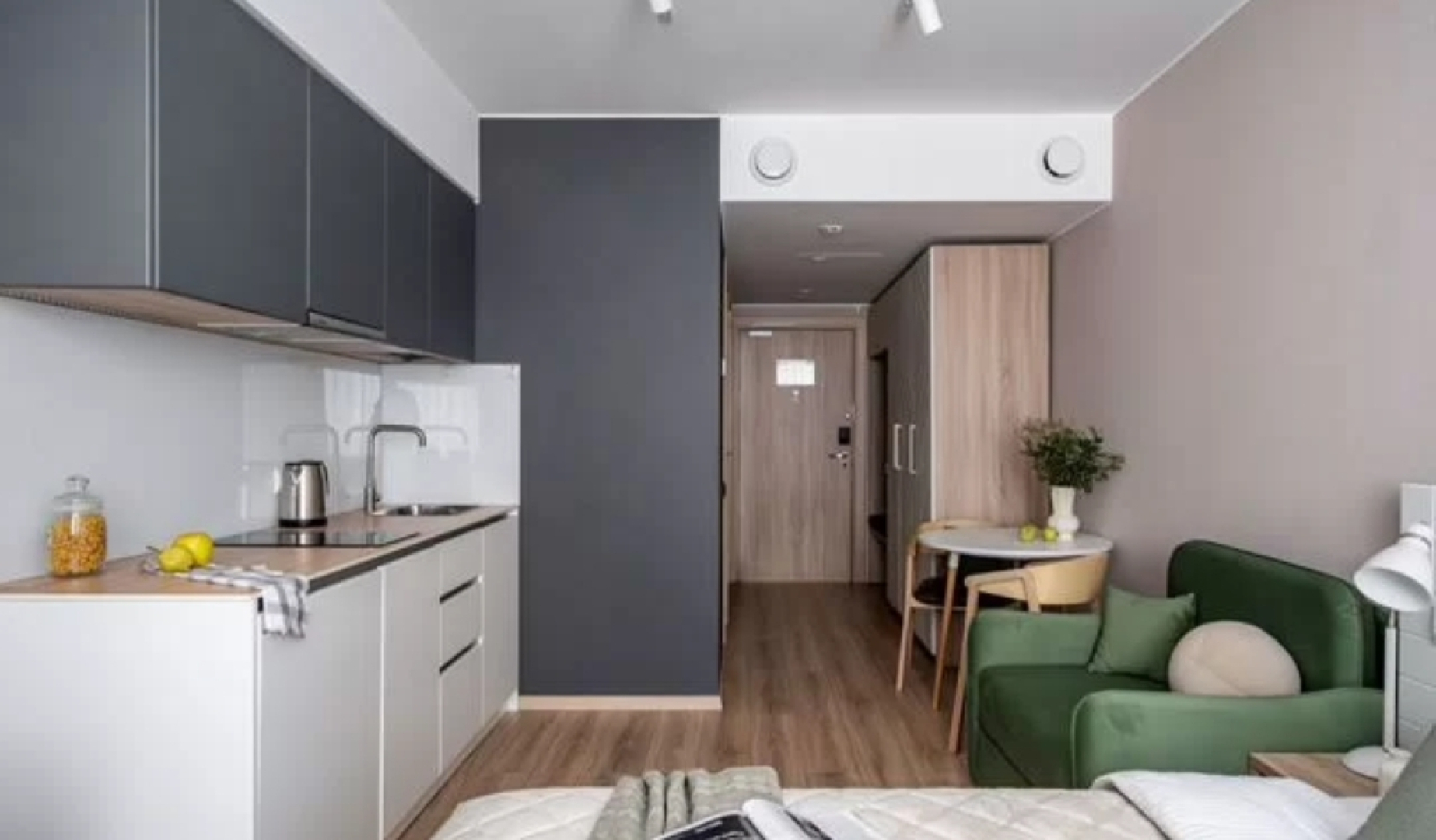 Апартаменты Your Apart на Заозерной для 3 гостей