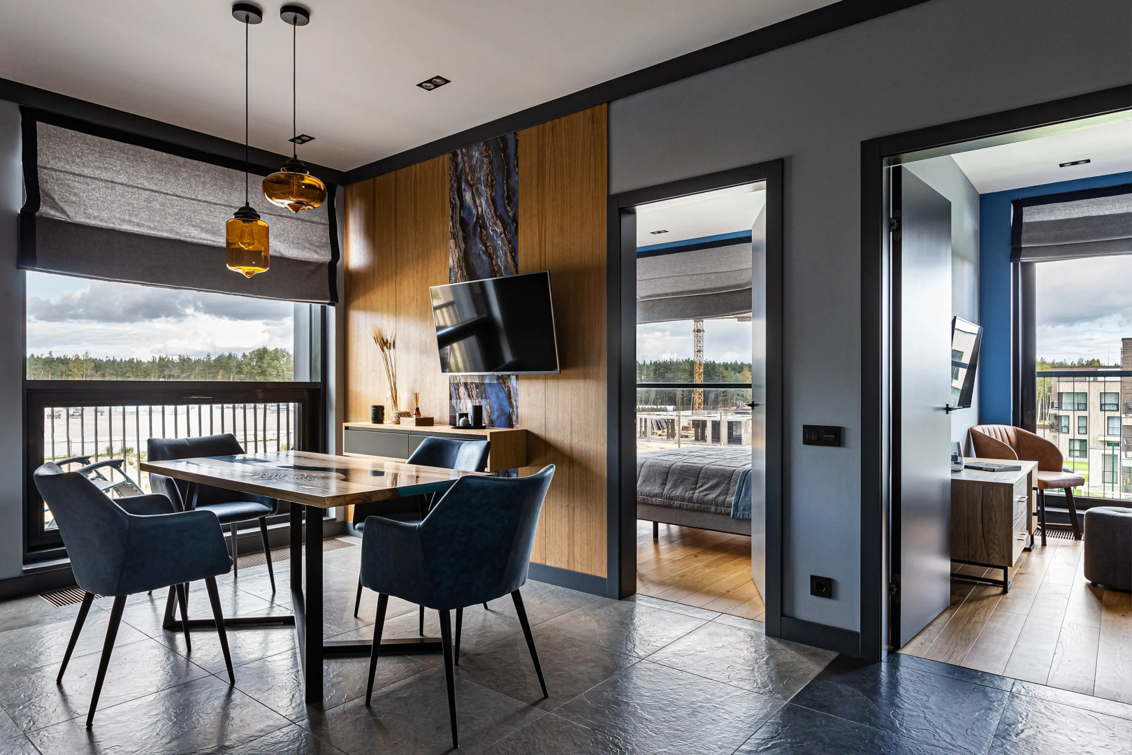 Апартаменты Leon Estate Apartments B23