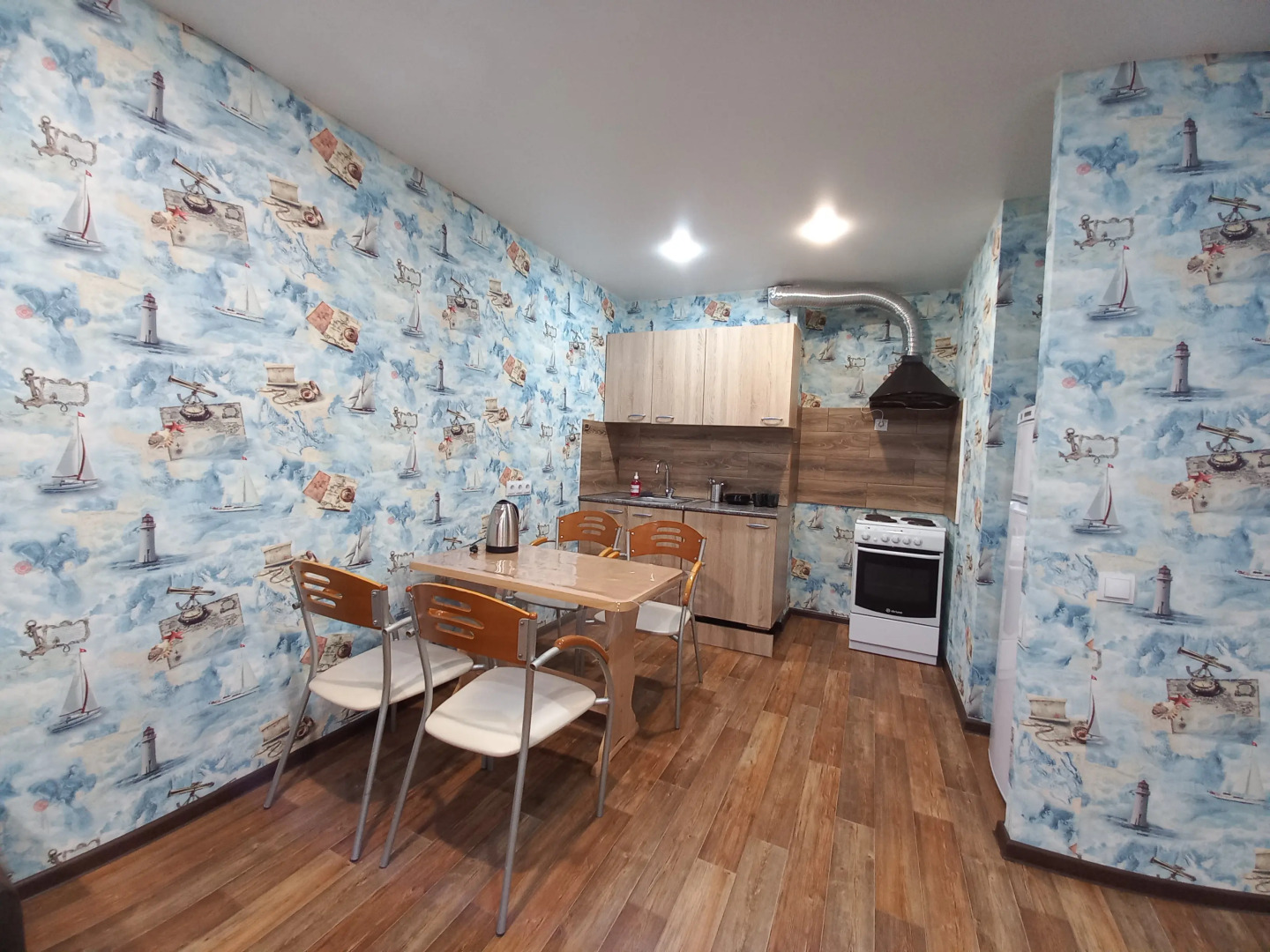 Квартира Уютная Евро-Двушка в ЖК Бастион