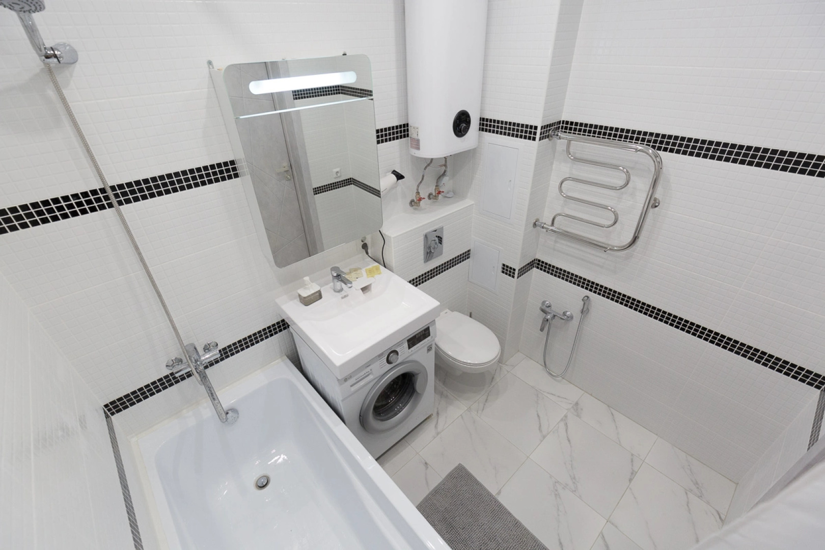 Апартаменты Азбука на Султанова 6