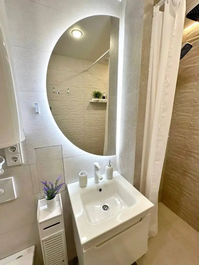 Квартира-студия в центре Мурманска